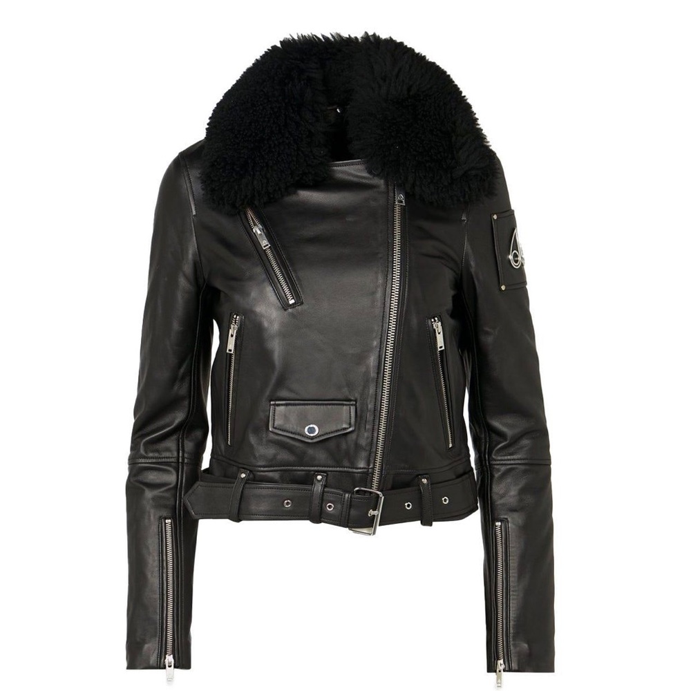 Moose knuckles leather